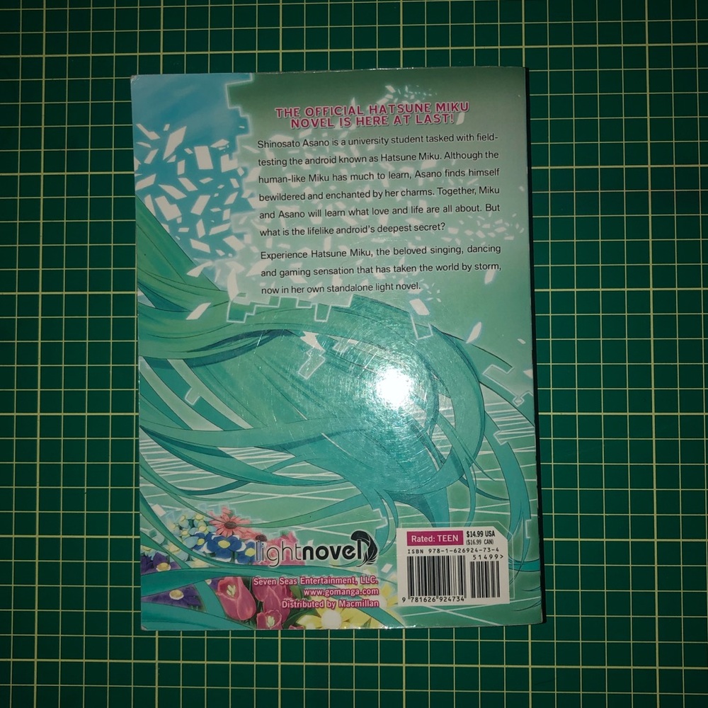 The disappearance of hatsune miku -light novel♥️ - Picture 4 of 4